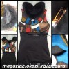 ROCHIE JERSE FASHION STIL RETRO replica GUCCI MULTICOLOR FARA MANECI GULER BLANA ECOLOGICA NEAGRA made in ITALY