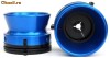 NAB 1/4 inch, albastru, noi, pereche
