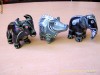 Set statuete / figurine decorative animale Feng-Shui