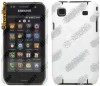 Husa silicon pentru Samsung Galaxy S i9000 i9001 plus + incarcator auto + folie pretectie