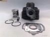 SET MOTOR CILINDRU SCUTER 2 TIMPI AER 50 cm CALITATEA 2 FDF  PEUGEOT BUXI