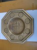 OBIECT MASONIC OCTOGONAL DIN BRONZ MASIV(AUSTRO-UNGARIA)