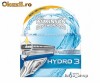 REZERVE WILKINSON SWORD  HYDRO 3 TRANSPORT GRATUIT PRIN POSTA SAU DOAR 9.9 LEI PRIN FAN COURIER + CADOU IN VALOARE DE MAXIM 10 LEI