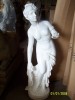 Statueta deosebita mare din marmura masiva peste 1m inaltime lucrata manual