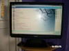 monitor LCD 19 inch, CIBOX, Elvetia , difuzoare, timp raspuns 3ms, impecabil , bulk