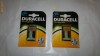 VAND 2x9V ACUMULATORI DURACELL NiMh 170mAh