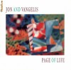 CASETA AUDIO JON AND VANGELIS - PAGE OF LIFE
