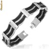 Bratara din inox si cauciuc siliconic - cod 185