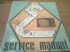 Caiet service manual tv miraj