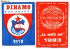 DINAMO BUCURESTI -LOR CALENDARE VECHI 1979 +1983