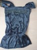 TOP BLUZA DAMA VERO MODA SUPERBA DIN SATIN CU STRASURI MARIME S PERFECT PENTRU BLUGI