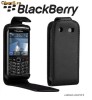 Vand husa flip neagra BLACKBERRY PEARL 9100 &amp; 9105