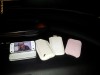 Telefon NOKIA N97 Mini alb/ white, incarcator, 3 huse din piele