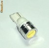 bec led T10 W5W leduri pozitie 1 smd 5050- pozitie, interior sau numar, led-uri, becuri led