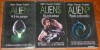 ALAN DEAN FOSTER - 3 CARTI SERIA ALIEN. AL 8-LEA PASAGER. MISIUNE DE PEDEAPSA. PLANETA CONDAMNATILOR