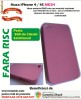 Husa iPhone 4 / 4S Mesh Roz Case material dur Calitate excelenta