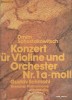 CONCERT PENTRU VIOARA SI ORCHESTRA  -D.SCHOSTAKOWITSCH ~G.SCHMAHL-LP VINIL