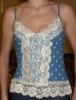 Top cu dantela