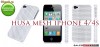 HUSA ALBA AIR MESH IPHONE 4 IPHONE 4S - TRANSPORT GRATUIT