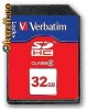 Card memorie Verbatim SDHC 32GB, Class 4 sigilat