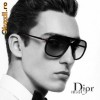 AVIATOR Ochelari De Soare Patrati Unisex Rame Negre Negru gen christian dior vintage retro fashion negri pe negru negrii