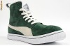 Puma Dr Clyde Mashup, ORIGINALE, piele intoarsa, verde, marimi: 39, 40, 41, 43, 44, 45
