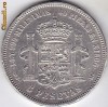Spania 5 PESETAS 1875 argint 25 grame,puritate 0.900