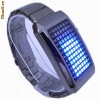 Super ceas led-uri albastre Zero Kelvin! Curea metalica.Tokyoflash.Matrix.Nou