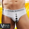 Chiloti cu Push-Up Catalin Botezatu - alb SBP1 [Cod: TZCB005]