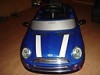 Masina electrica cu baterie MINI COOPER