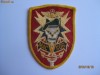 EMBLEMA MILITARA BRODATA