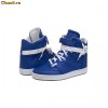 Ghete din piele Alessandro Biaggio - albastru, unisex [Cod: ABA029_G4]