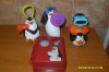 set figurine madagascar