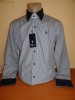 Camasa Polo by Ralph Lauren baieti maneca lunga dungi alb albastru Model Nou Original Bluza Polo Ralp Lauren Barbati