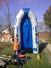 VAND BARCA KINGFISHER 3,3m + SUZUKI 15HP 2T