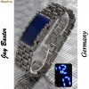 Bratara/Ceas Jay Baxter Germany Gun Blue | Ceasuri Noi Originale Extraordinare cu Garantie! Bratara/Ceas Jay Baxter Germany Gun Blue | Ceasuri Noi Originale Extraordinare cu Garantie!