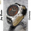 Ceas Jay Baxter Germany Chrono Look | Curea Din Piele | Ceasuri Noi Originale Extraordinare!