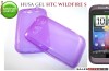 HUSA DEOSEBITA MOV GEL - SILICON HTC WILDFIRE S - TRANSPORT GRATUIT