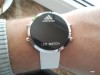 CEAS ADIDAS ALB CU LED ROSU, BARBATESC/DAMA, CUREA SILICON, SPORT