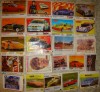 Surprize, albume +/- abtibilduri, autocolant action man, disney animale, turbo cincin lazer ulker final, cartonase, carti, bani machete, etc 0,5 lei/b