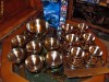 ZEPTER SET BARON GOLD DECOR 24 K. - PENTRU SALATE FRUCTE/INGHETATA/ALUNE/COMPOTURI/SALATE LEGUME