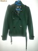 Jacheta / Palton dama verde gen military