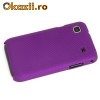 Husa mov pentru telefon Samsung I9000 Galaxy S