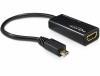 Adaptor MHL tata la High Speed HDMI mama + USB micro-B mama -65314
