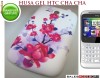 HUSA GEL - SILICON MODEL FLORI HTC CHACHA CHA CHA - TRANSPORT GRATUIT