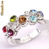 Inel Color Swarovski 0120
