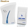 Sonerie Wireless Cu 16 Melodii Si Avertizare Prin Lumina