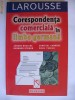 LAROUSSE - CORESPONDENTA COMERCIALA IN LIMBA GERMANA {2001}