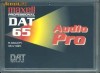 Casete DAT Maxell R 65 Audio PRO, set 10 buc