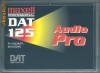 Casete DAT Maxell R 125 Audio PRO, set 10 buc